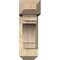 Ekena Millwork Merced Craftsman Rough Sawn Bracket w/ Offset Brace, Douglas Fir, 6"W x 18"D x 18"H BKT0604X18X18MRC04RDF - alternate 4